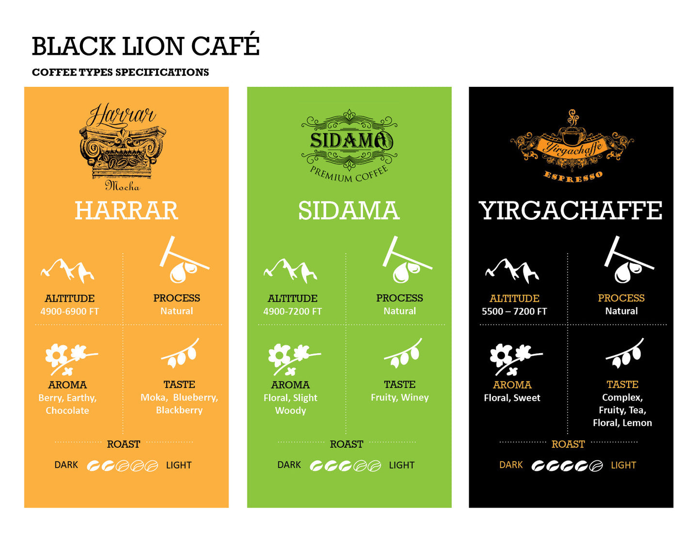 Black Lion Silver Collection