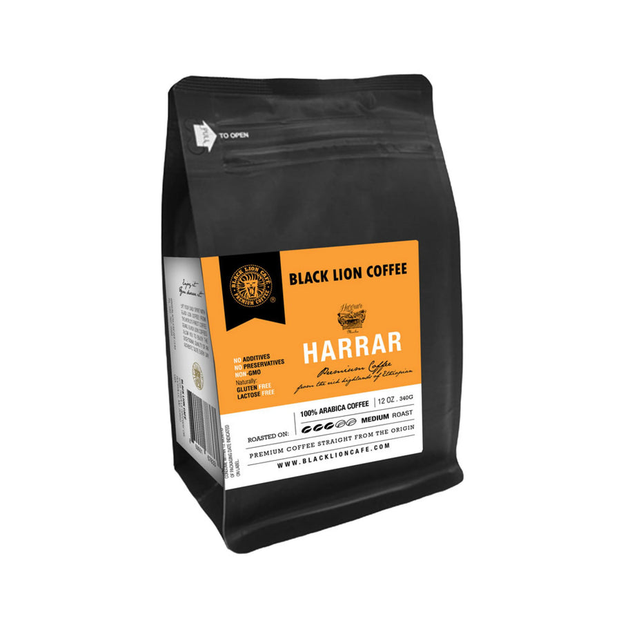 ETHIOPIAN HARAR PREMIUM COFFEE