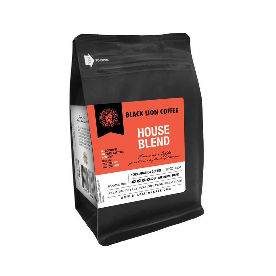 ETHIOPIAN HOUSE BLEND PREMIUM COFFEE