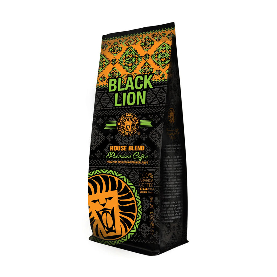 ETHIOPIAN HOUSE BLEND PREMIUM COFFEE