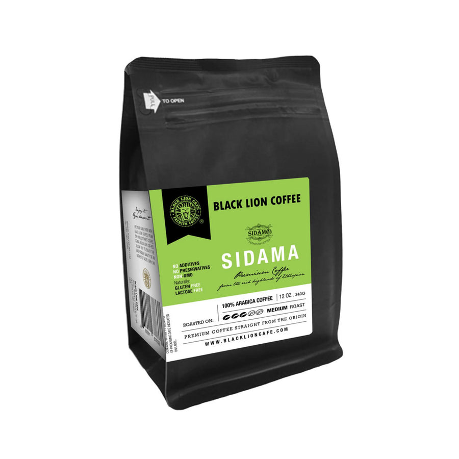 ETHIOPIAN SIDAMA PREMIUM COFFEE